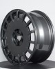 Bright black high-strength lightweight custom hot forged wheels