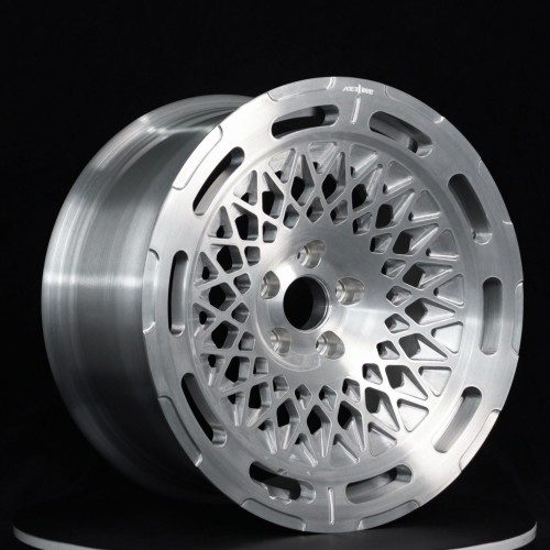 Bright color high strength durable high quality hot forged off-road wheels