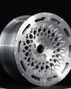 Bright color high strength durable high quality hot forged off-road wheels