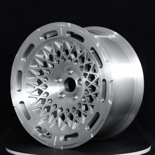 Bright color high strength durable high quality hot forged off-road wheels