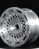 Bright color high strength durable high quality hot forged off-road wheels