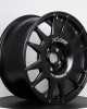 Dark black matte high-end texture can be printed customized forged off-road wheels