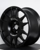 Dark black matte high-end texture can be printed customized forged off-road wheels