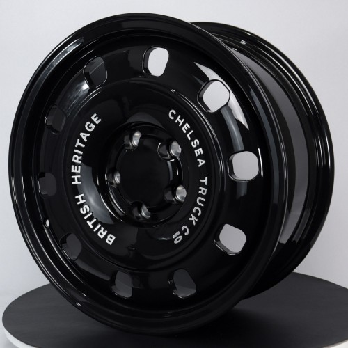 Gloss Black Custom Forged Off-Road Wheels