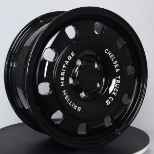 Gloss Black Custom Forged Off-Road Wheels