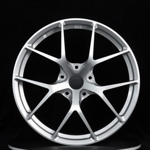 Lightweight brushed concave off-road forged wheels