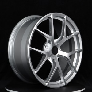 Lightweight brushed concave off-road forged wheels