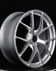 Lightweight brushed concave off-road forged wheels