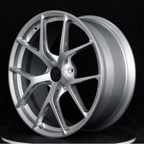 Lightweight brushed concave off-road forged wheels