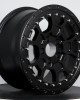 Matte black high quality lightweight hot forged off-road wheels