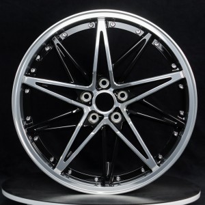 Original custom concave fuel-efficient forged off-road wheels