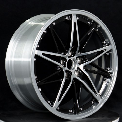 Original custom concave fuel-efficient forged off-road wheels