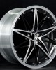 Original custom concave fuel-efficient forged off-road wheels