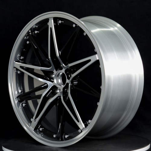 Original custom concave fuel-efficient forged off-road wheels