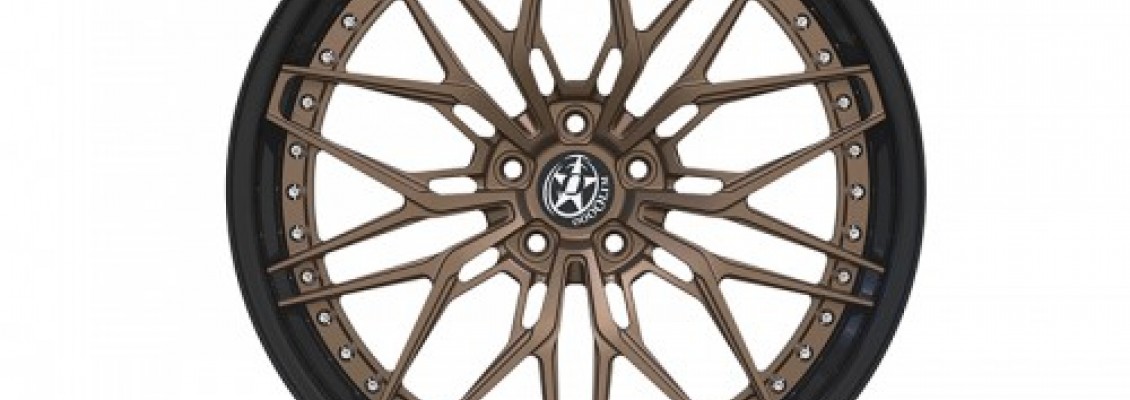 Bronze High-End Texture Custom Forged Off-Road Wheels - Yichi