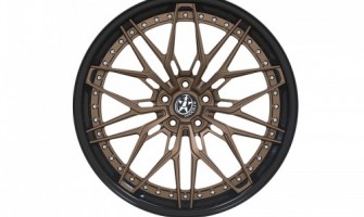 Bronze High-End Texture Custom Forged Off-Road Wheels - Yichi